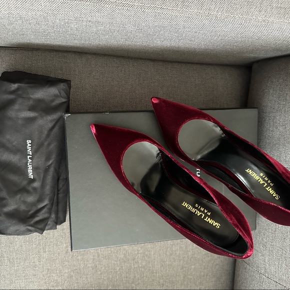 Saint Laurent BRAND NEW heels - Picture 3 of 8